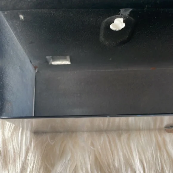 Black small medium metal hanging classroom Suggestion box mail box storage box - Picture 8 of 17